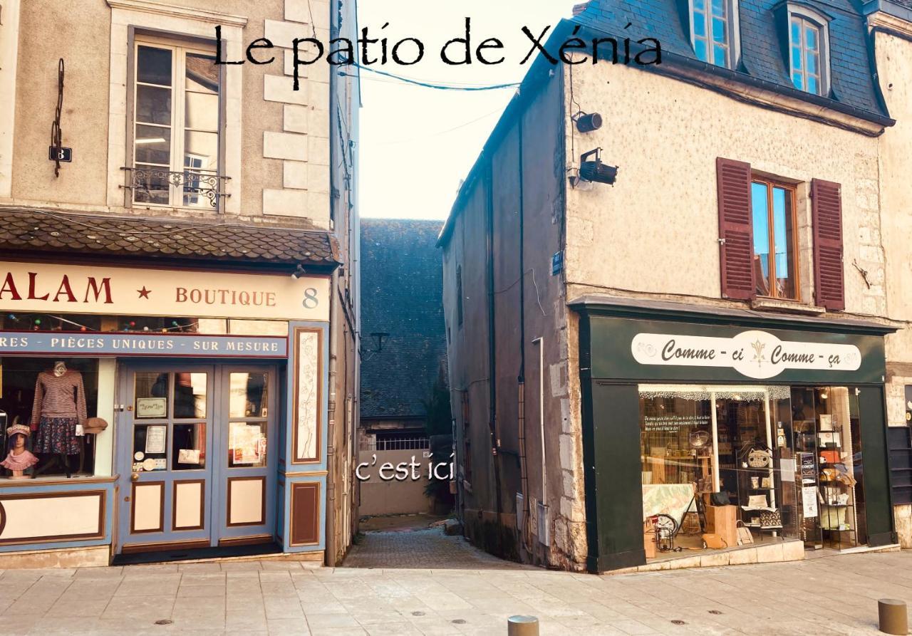 Le Patio De Xenia Bed and Breakfast La Charité-sur-Loire Εξωτερικό φωτογραφία