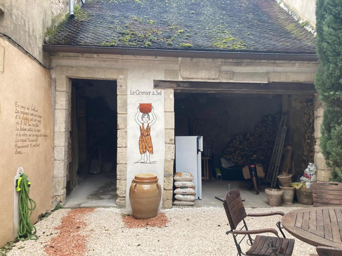 Le Patio De Xenia Bed and Breakfast La Charité-sur-Loire Εξωτερικό φωτογραφία