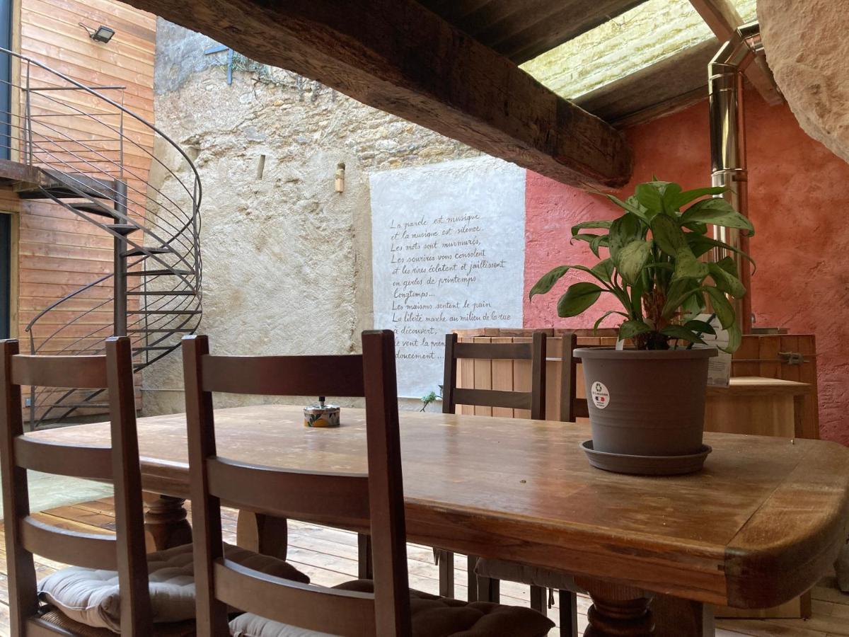 Le Patio De Xenia Bed and Breakfast La Charité-sur-Loire Εξωτερικό φωτογραφία